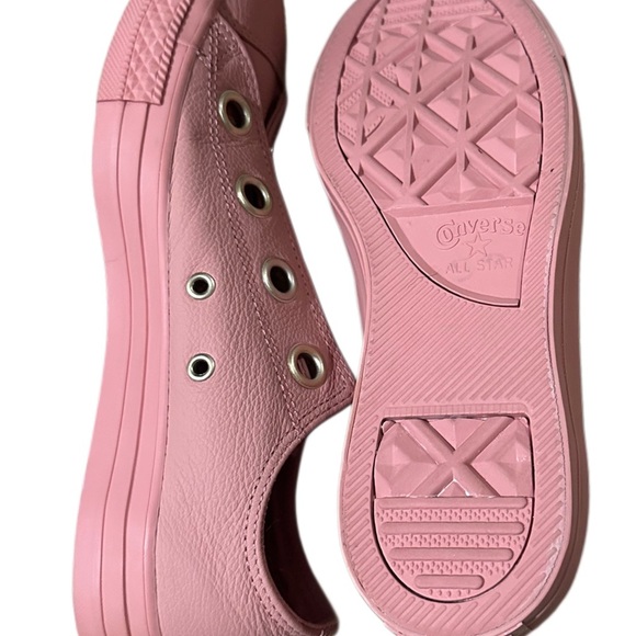 Converse Pink Women's Sneakers - Picture 3 of 8